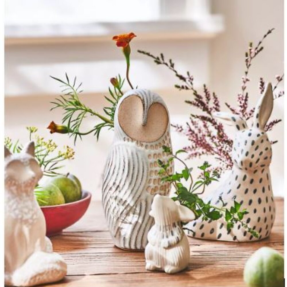 Woodland Bud Vase - Bunny - from Anthologie - NEW - Picture 2 of 8